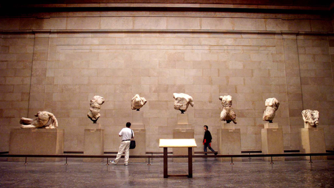 UK campaigners threaten legal action over possible return of Elgin Marbles to Greece