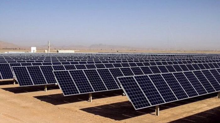 Iran opens first phase of largest solar power plant in Isfahan