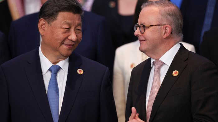 Australia and China: Trade flows and security tensions shape ties