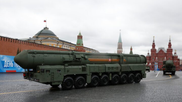 Russia's ballistic missile stock halved in six weeks, says Ukrainian intelligence
