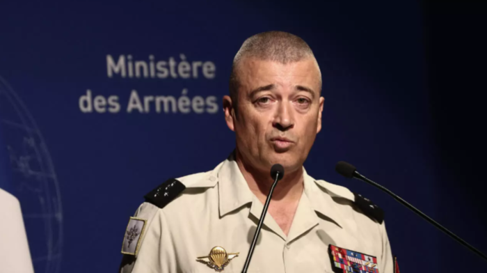 France's top general says Russia sees Paris as its main enemy in Europe