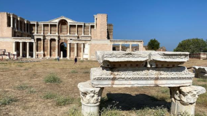 Sardis and Lydian tumuli inscribed on UNESCO World Heritage List