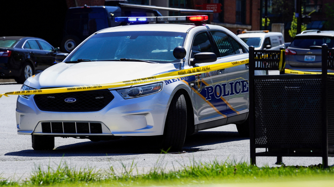 Three killed in Kentucky church shooting, suspect also dead