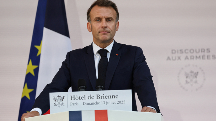 Macron announces €6.5 billion extra military spending, aims to double defence budget