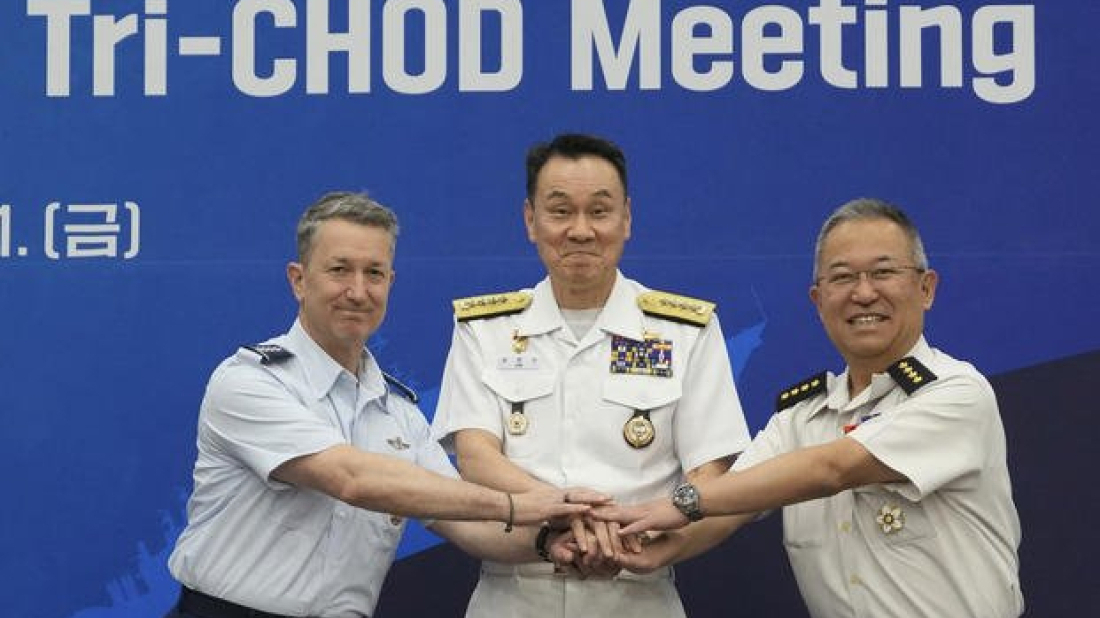 North Korea warns of retaliation over U.S.-Japan-South Korea drills