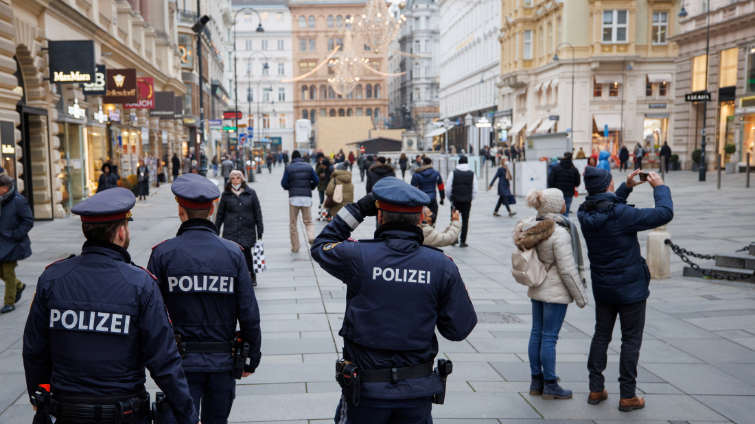 Gunman kills man, wounds woman, then takes own life in Austria shooting