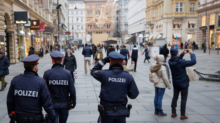 Gunman kills man, wounds woman, then takes own life in Austria shooting