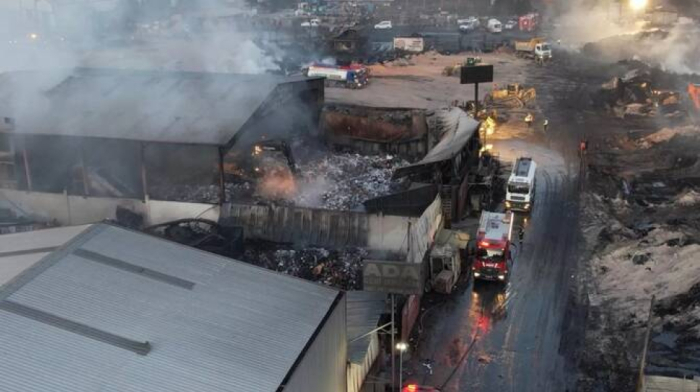 Three killed, including infant, in high-rise apartment fire in Ankara