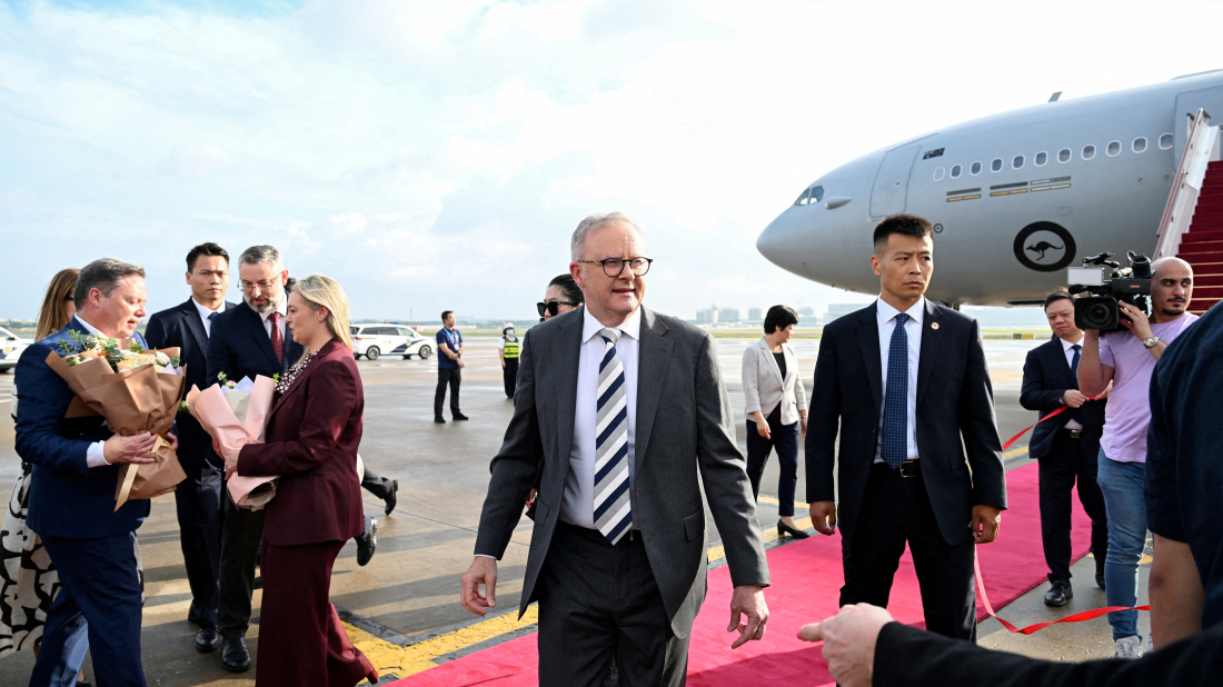 Australian PM Albanese visits China to boost trade ties