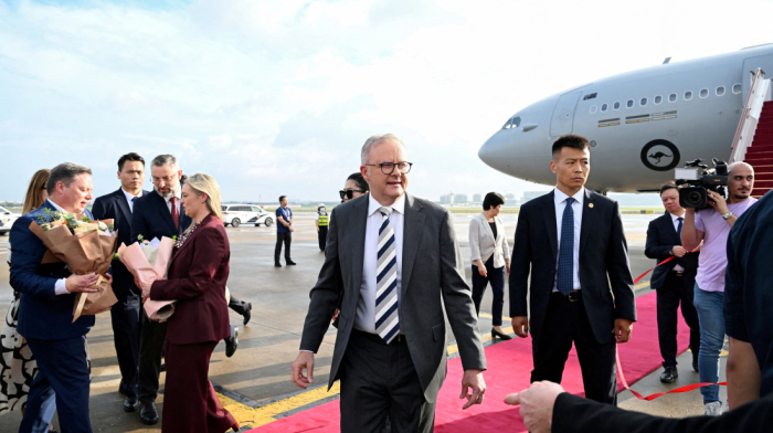 Australian PM Albanese visits China to boost trade ties