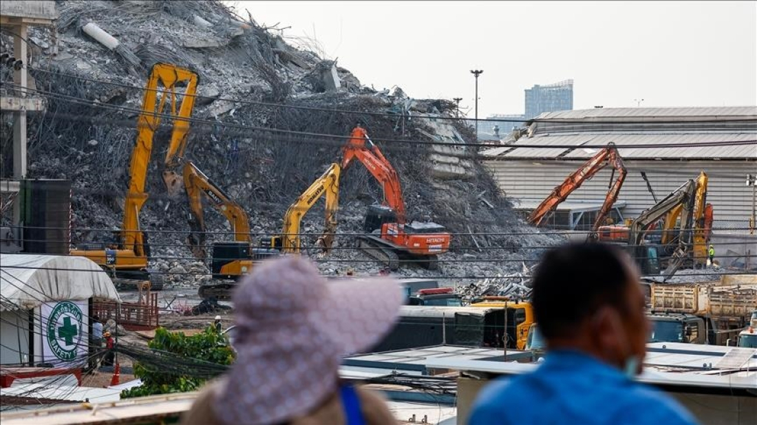 China pledges 1 billion yuan aid for Myanmar quake victims