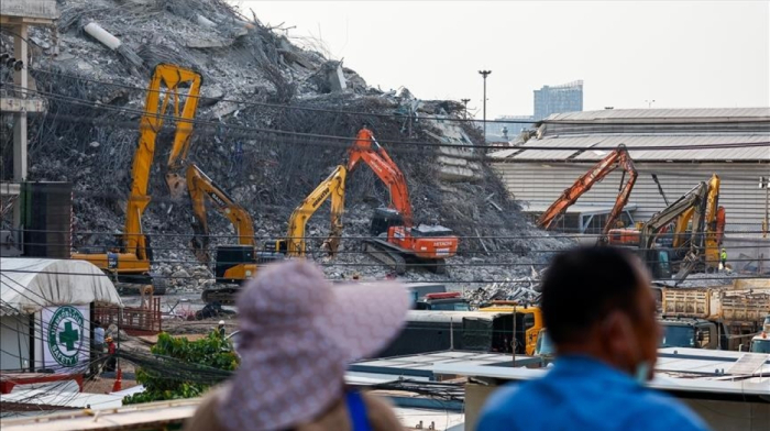 China pledges 1 billion yuan aid for Myanmar quake victims