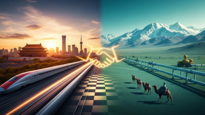 Beijing’s balancing act: Cooperation and competition between China and Central Asia