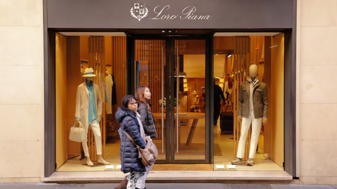 LVMH's Loro Piana put under court administration in Italy over labour exploitation