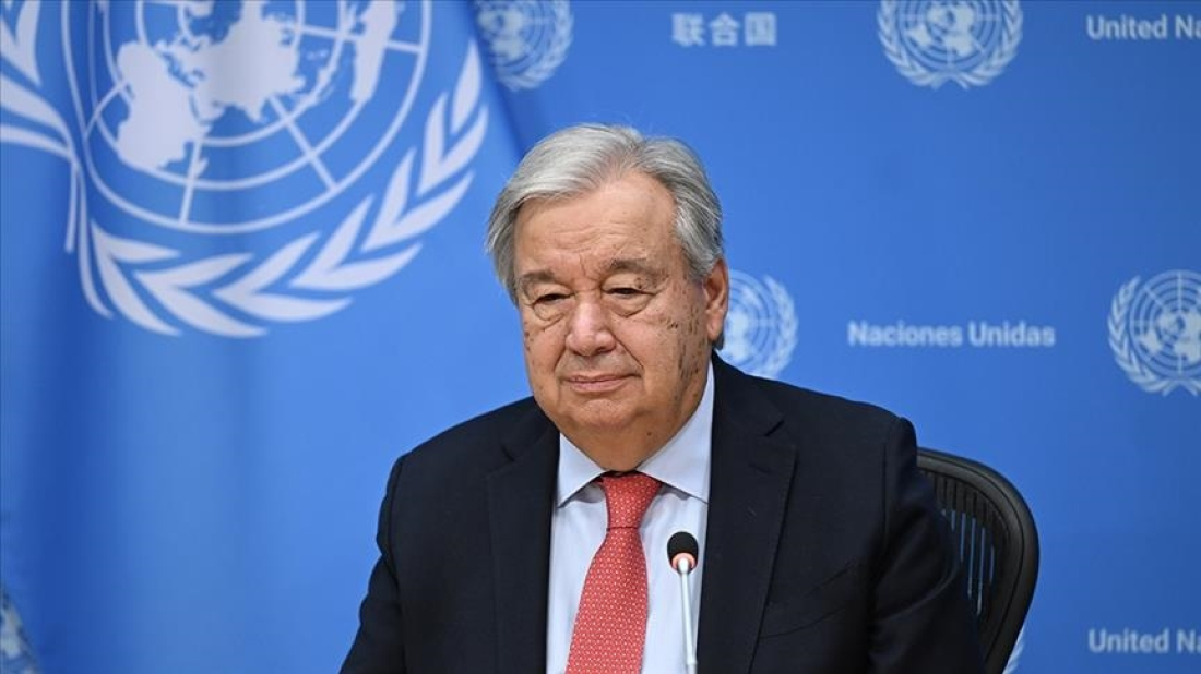 UN chief: Gaza ceasefire ‘Not Enough,’ two-state solution essential