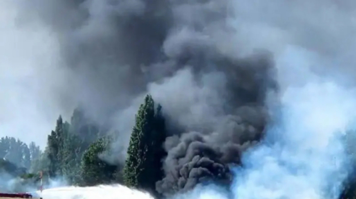 Southend small plane crash kills four, airport closed