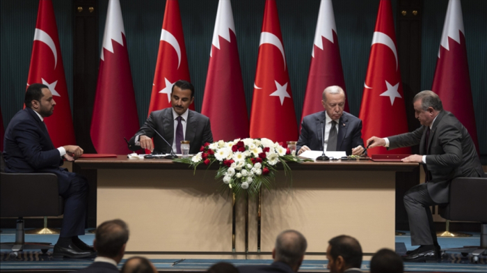Türkiye-Qatar humanitarian cooperation agreement enters into force