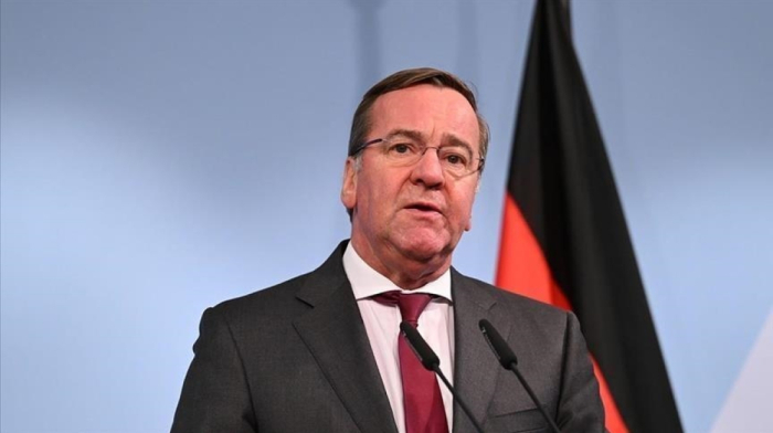 USA and German defence ministers discuss NATO spending and support for Ukraine