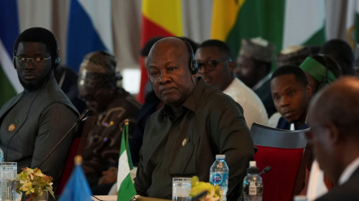 Ghana's President Mahama urges global support for reparations to restore African dignity
