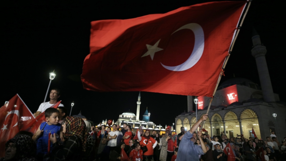 Türkiye marks the failed coup attempt anniversary, honouring those that died