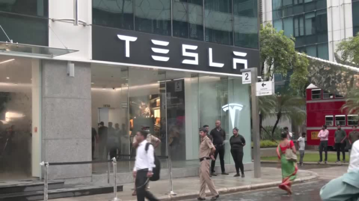 Tesla has officially launched in India