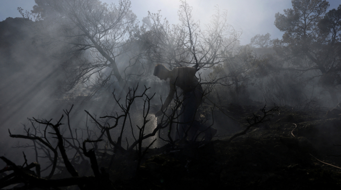 Wildfires sweep Mediterranean as Europe braces for a hotter summer