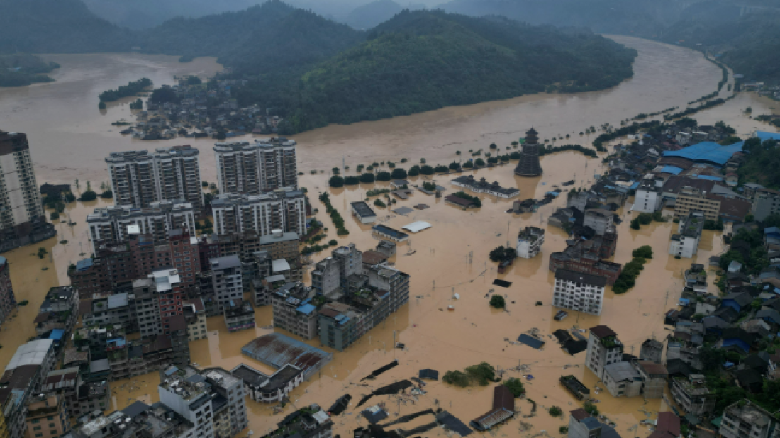 China suffers $7.6 billion in losses from natural disasters