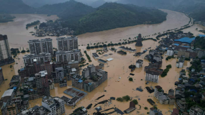 China suffers $7.6 billion in losses from natural disasters