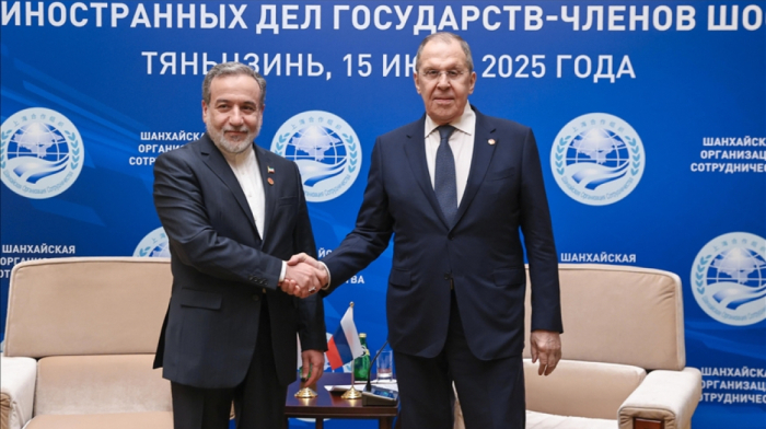 Russia, Iran push diplomatic path on nuclear program at SCO talks