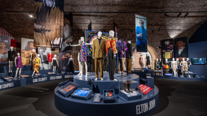 London exhibition celebrates Gianni Versace’s legendary fashion legacy