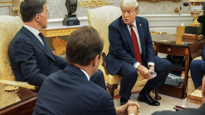 Trump vows Russia tariffs, sanctions if no Ukraine deal in 50 days