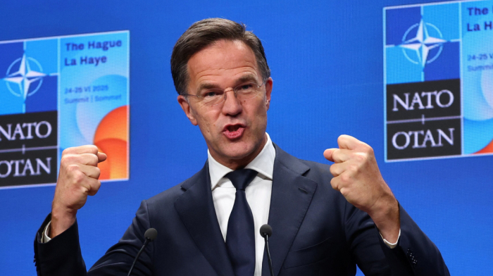 NATO chief urges Brazil, China, India to rethink Russia ties