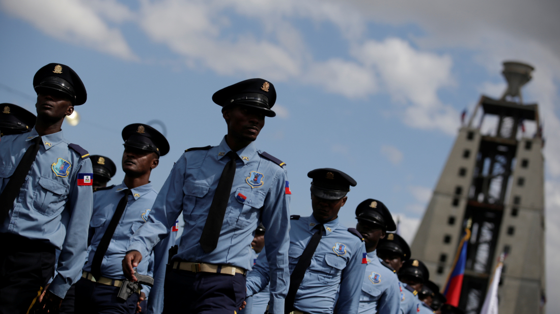 Haitian police seize 1 ton of cocaine in deadly boat raid