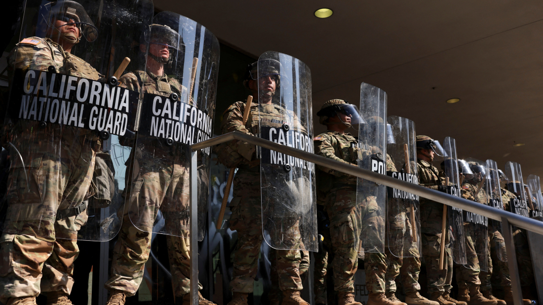 Trump administration ends deployment of 2,000 National Guard troops in LA