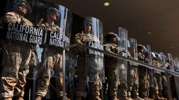 Trump administration ends deployment of 2,000 National Guard troops in LA
