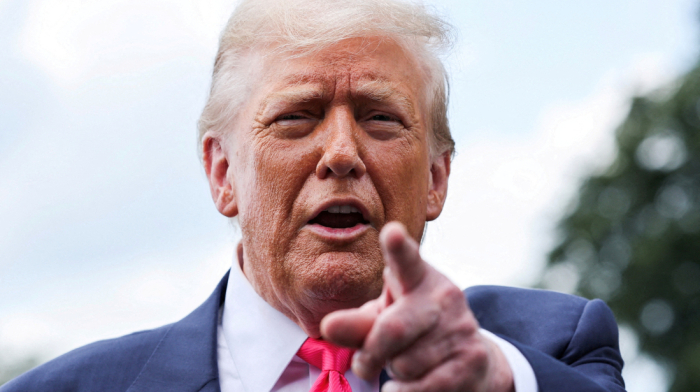 Trump says weapons already sent to Ukraine; no rush on Iran talks