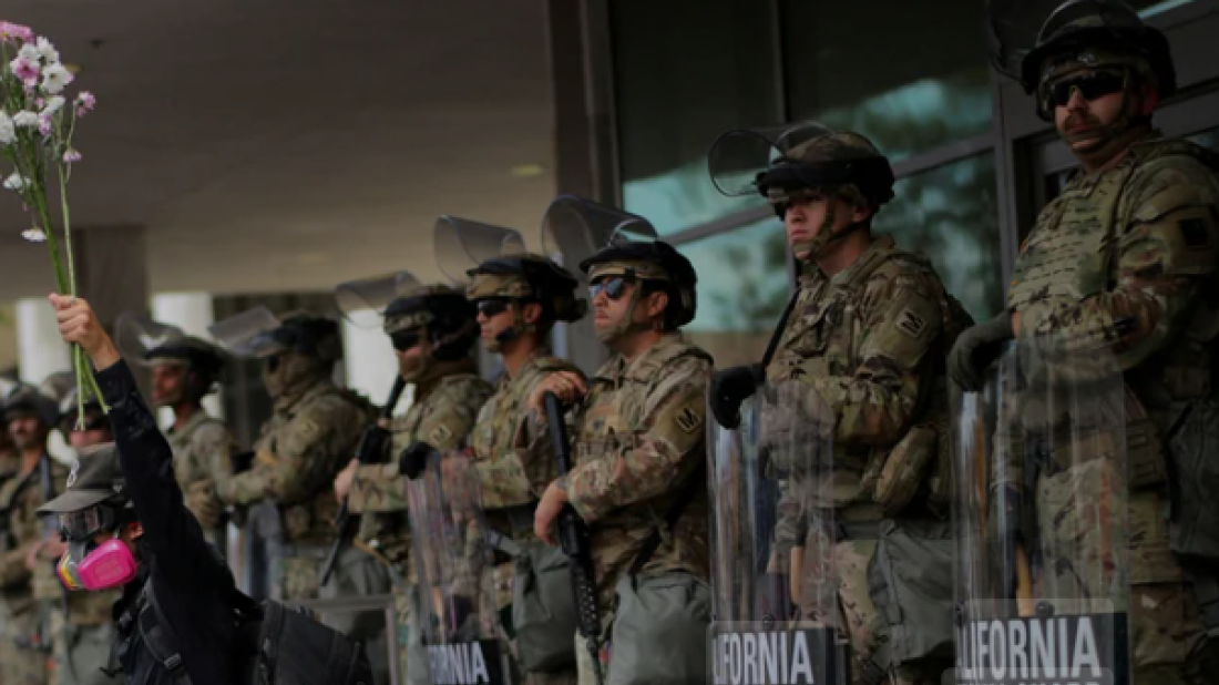 U.S. military to remove 2,000 National Guard troops from Los Angeles