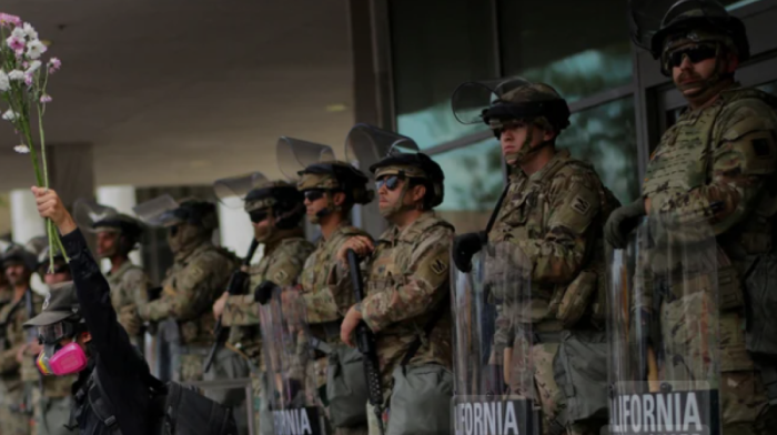 U.S. military to remove 2,000 National Guard troops from Los Angeles