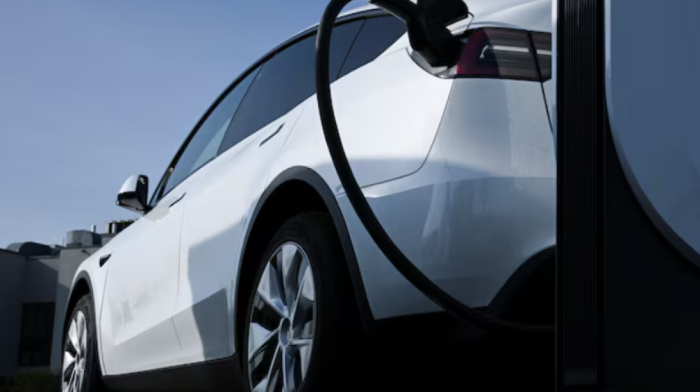 Electric vehicle sales hit record high in Germany despite overall market decline