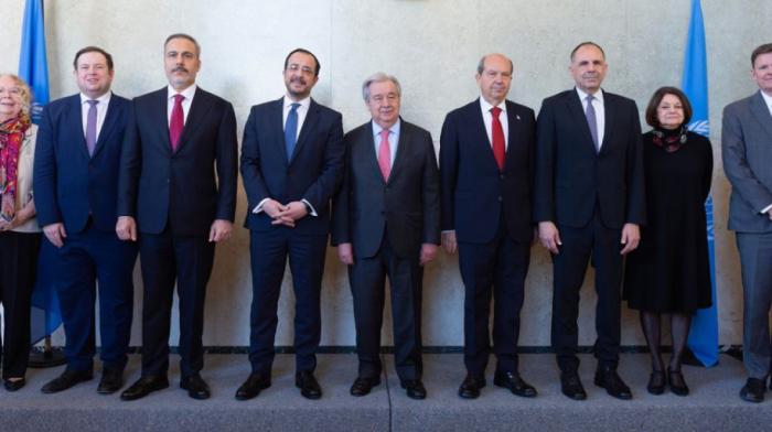 Antonio Guterres hosts informal meeting on Cyprus in a broader format
