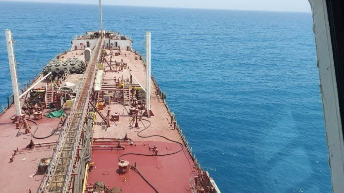 Iran seized tanker with smuggled fuel