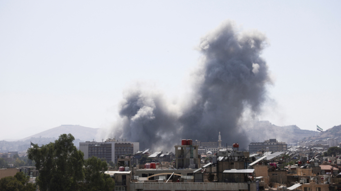 Israel strikes Syrian defence ministry, cites protection of Druze minority