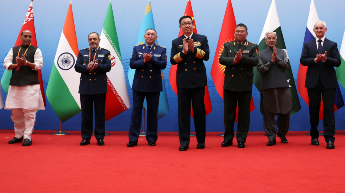 China hosts SCO foreign ministers’ meeting as Tianjin prepares for summit