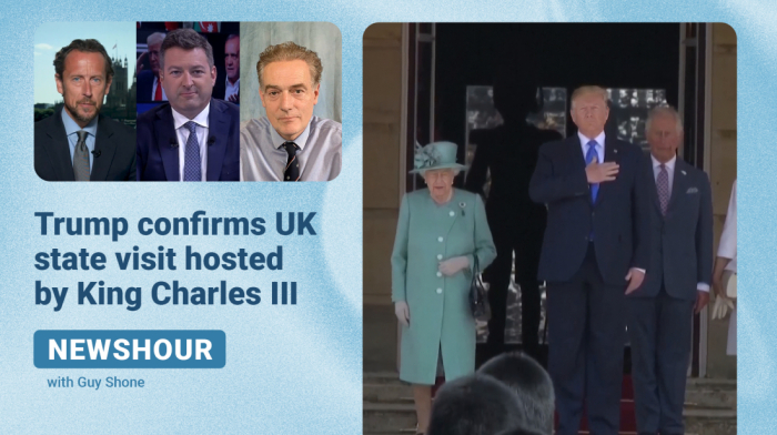 Trump Set for Second UK State Visit: King Charles Hosts