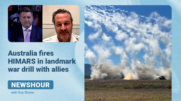 Australia Fires HIMARS in Landmark War Drill with Allies
