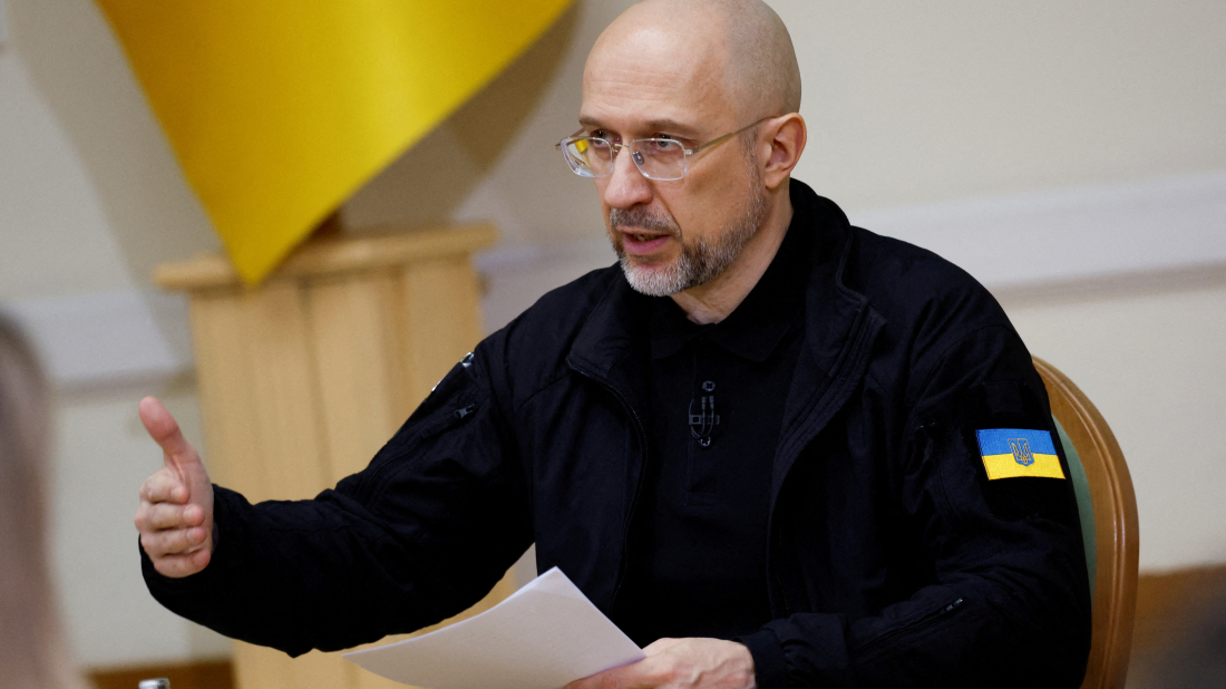 Zelenskyy nominates Shmyhal as defence chief, aims to double Ukraine’s arms output