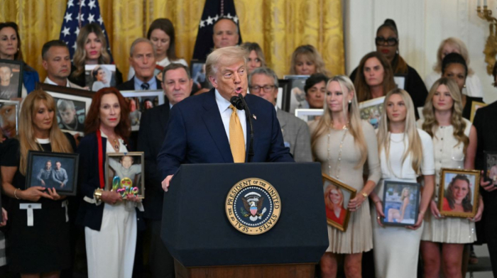 Trump calls Republicans questioning Epstein case ‘weaklings’