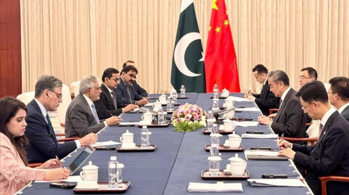 Top Chinese, Pakistani diplomats discuss CPEC progress