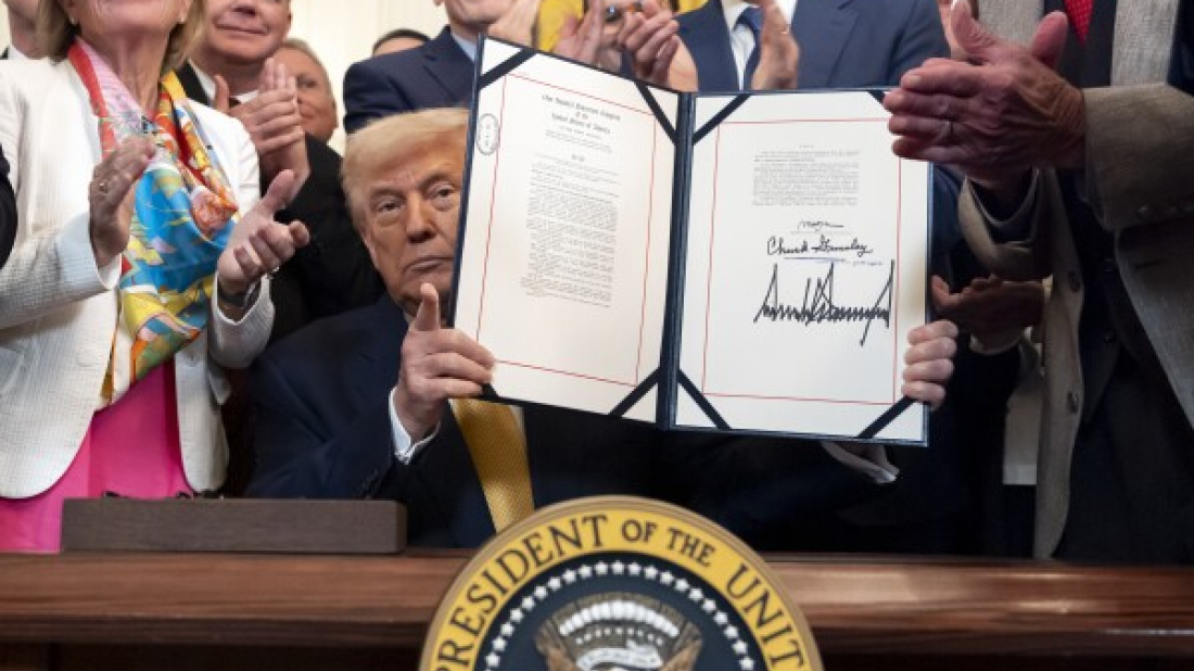 Trump: 'Historic step against Fentanyl'