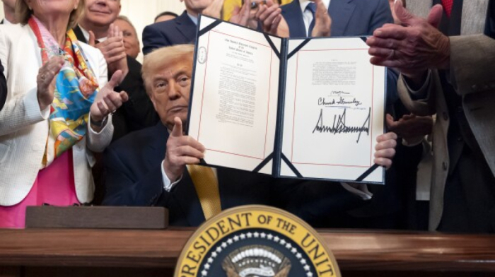 Trump: 'Historic step against Fentanyl'